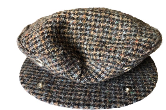 Vintage 1970s Country Gentleman Wool Tweed Newsbo… - image 5