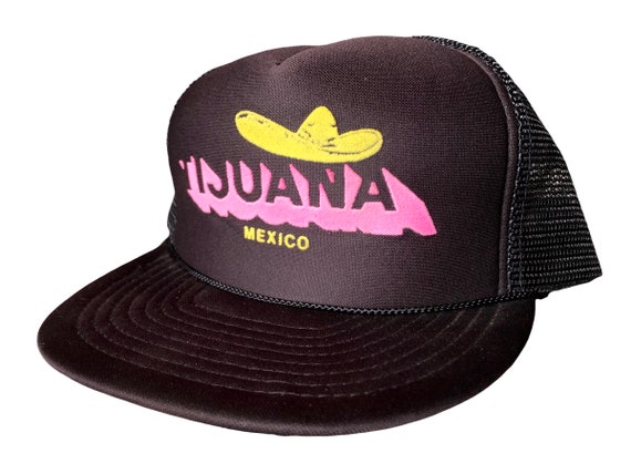 Vintage 1980s OTTO Cap Tijuana, Mexico Foam & Mes… - image 1