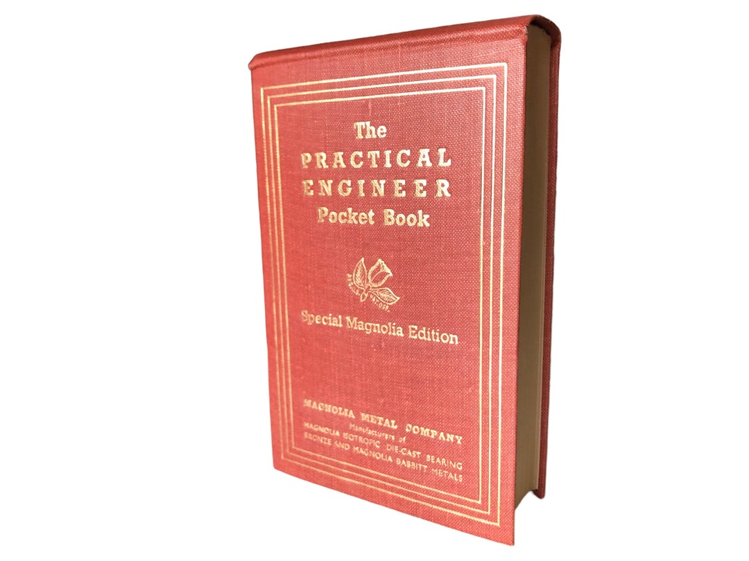Vintage Practical Engineer Pocket Book for Magnolia Metals Etsy