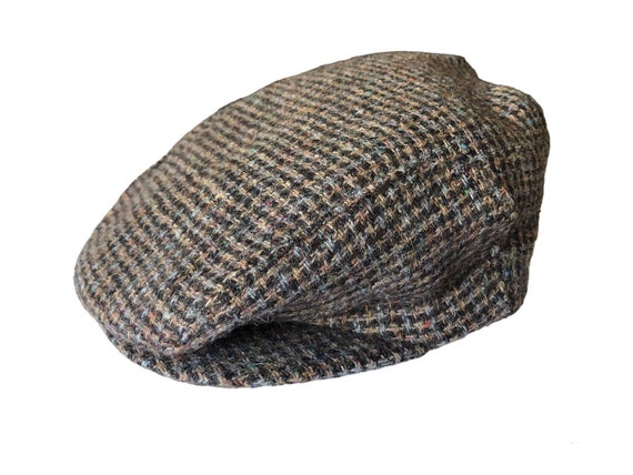 Vintage 1970s Country Gentleman Wool Tweed Newsbo… - image 1