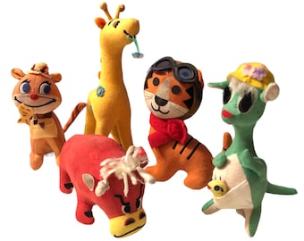 Vintage Dakin Dream Pets 1990s Rereleases