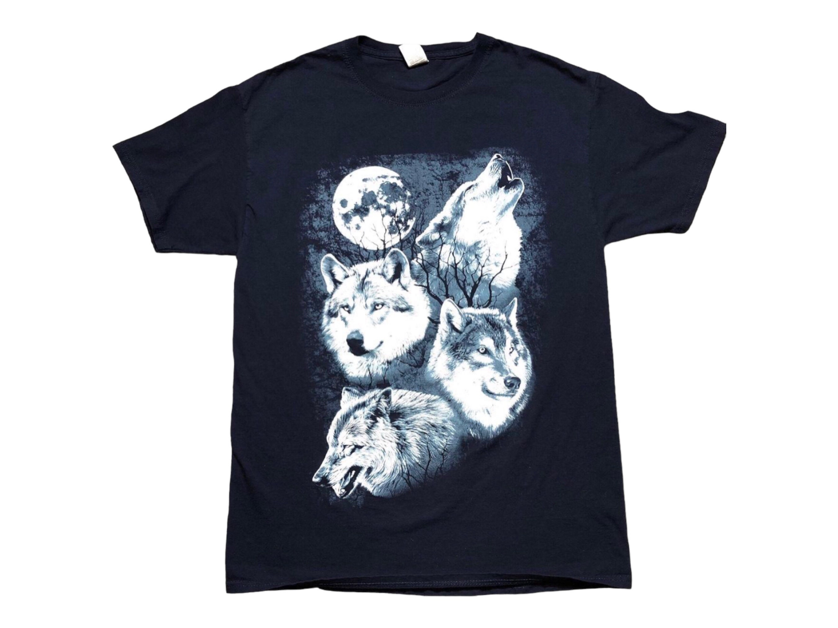 dwight howling wolf shirt