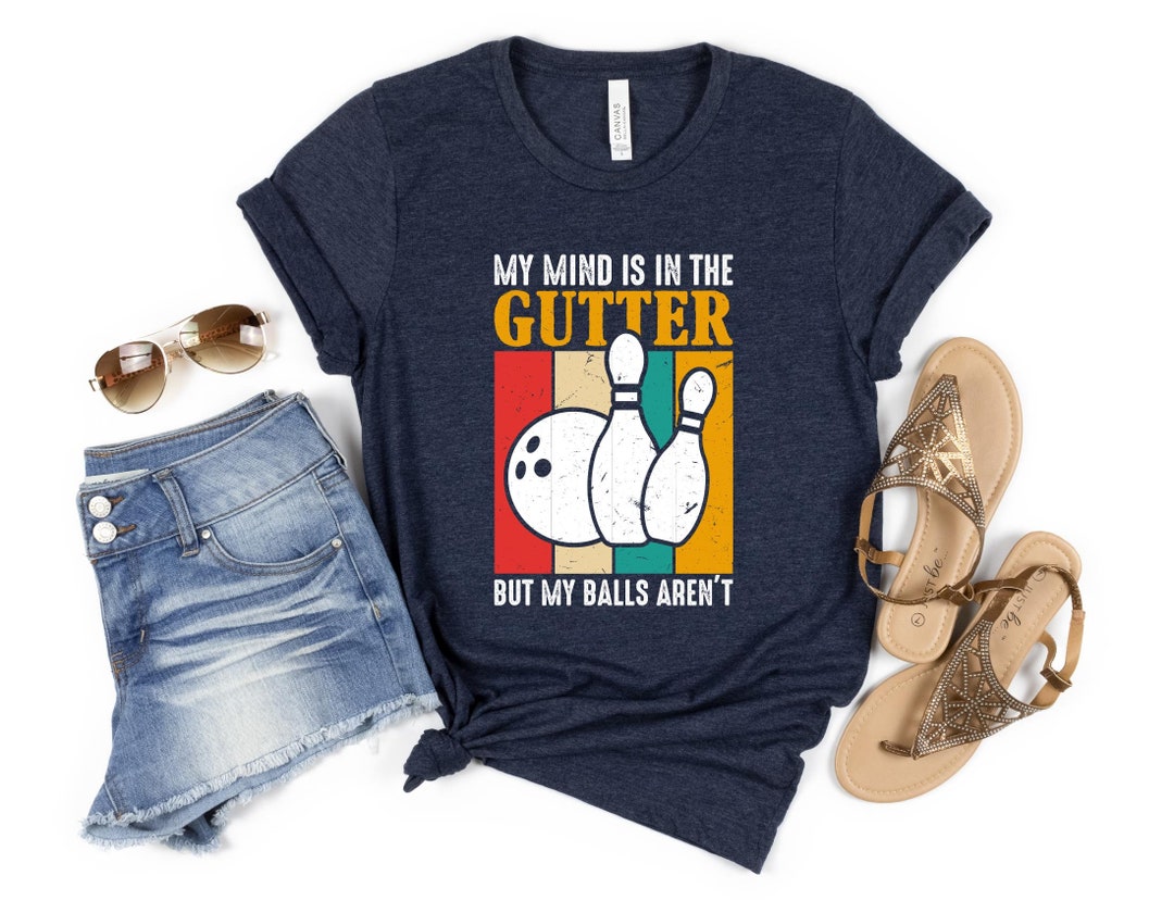 Funny Bowling Shirt, Retro Bowling T Shirt, Bowling Party Shirt