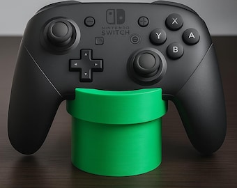 Mario Sewer Tunnel Switch 2 Controller Ständer: Versteckte Aufbewahrung von Spielen