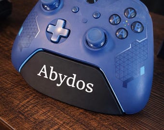 Personalized Xbox Controller Stand Custom Name Gamepad Display Holder