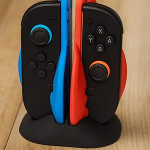 Nintendo Switch 2 Joy-Con-musgrepp: Ergonomisk 3D-utskriven speladapter