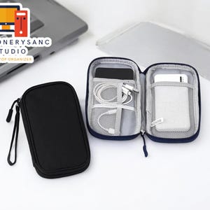 Mini Aufbewahrungsbeutel | Tasche Zubehör Zubehör | Reise-Kabel-Schnur-Etui