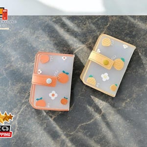 Mini album photo | Reliure portable pour cartes photo | Organiseur d'images mignon | Petit journal d'instantanés pour des souvenirs | Idée cadeau parfaite