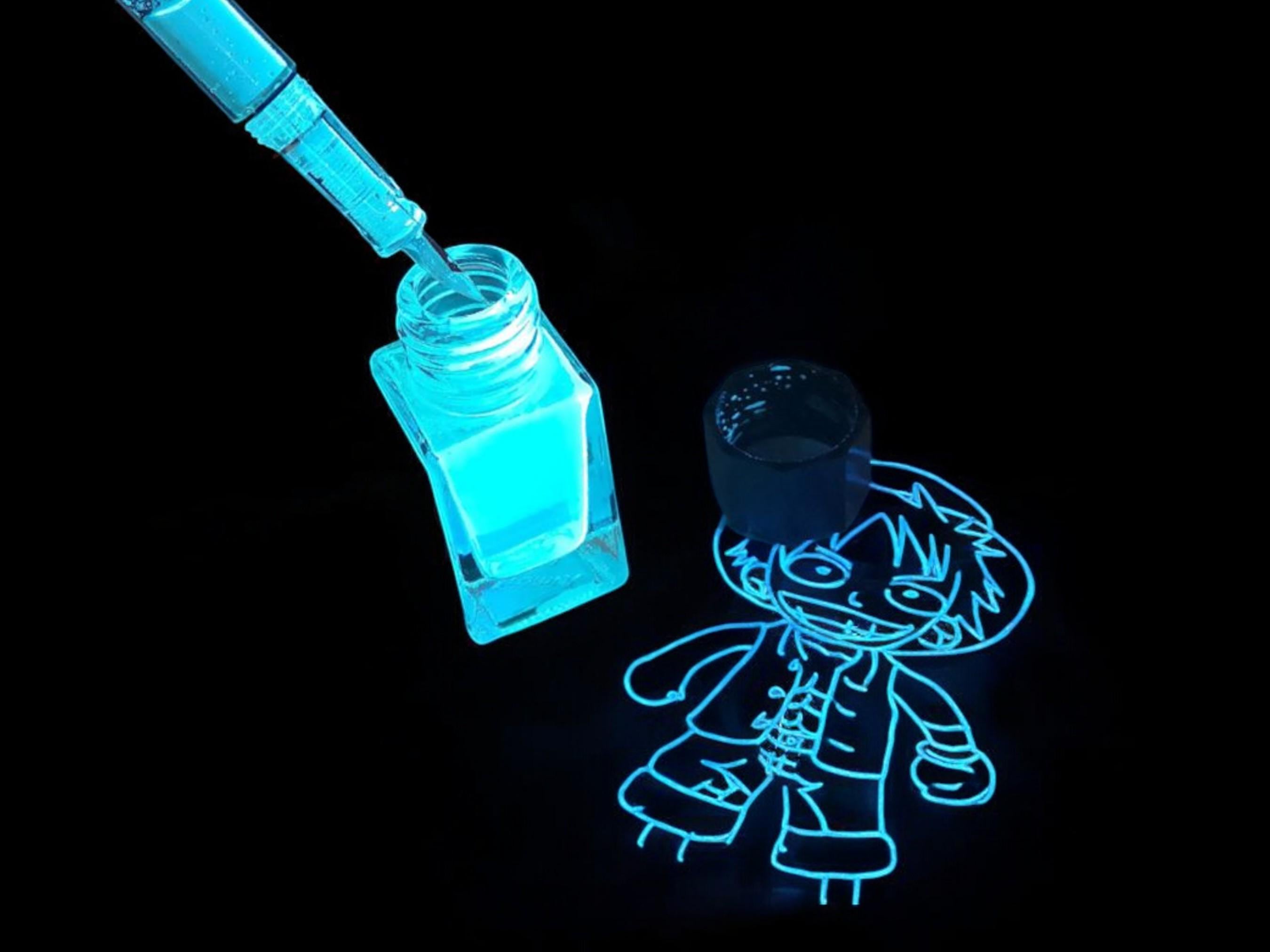 Invisible ink. THE CHIPS Y ONI-GURUMI 花台 KSOMG.75-Kuro-Sumi-