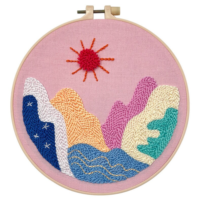 Kit Punch Needle Chat - Graine Créative