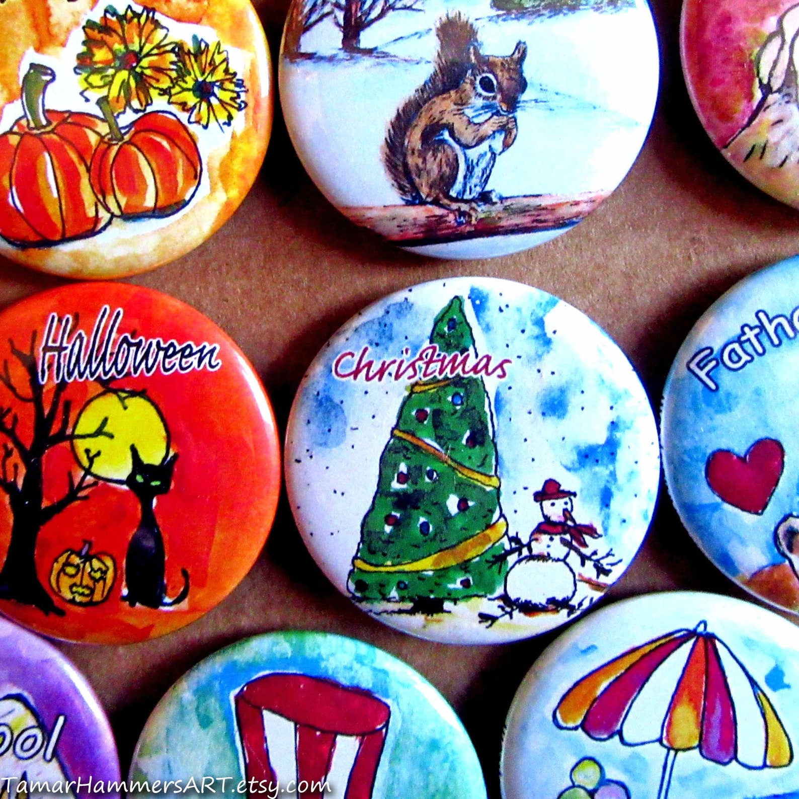 Holiday Calendar Magnets American Holidays Back to School Etsy Holiday Calendar Magnets American Holidays Back to School Etsy