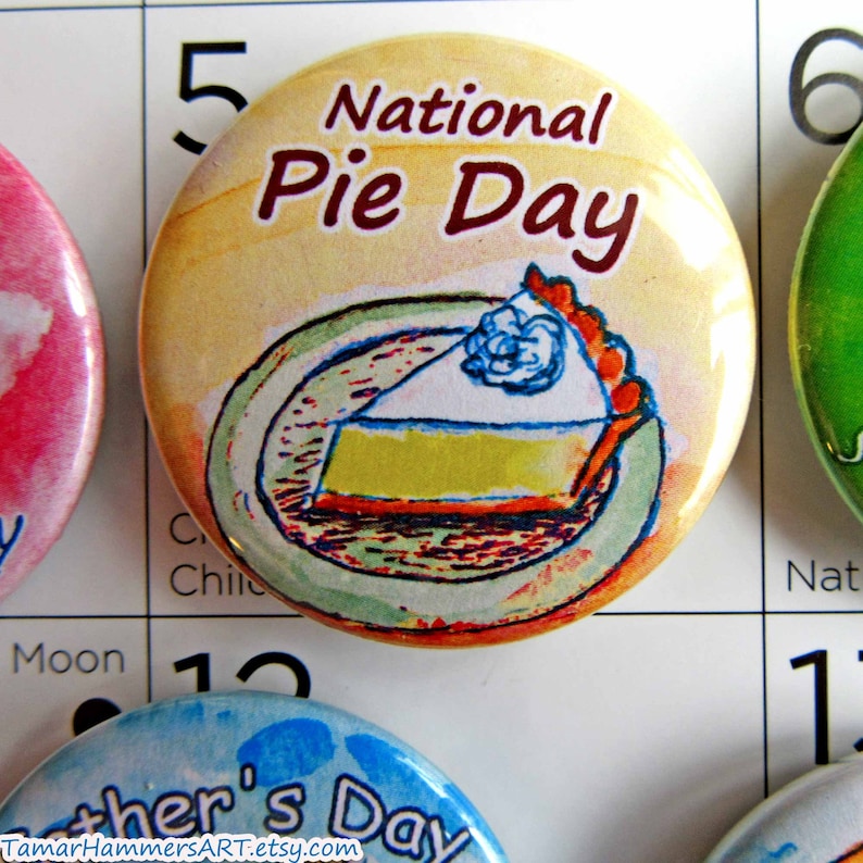 Holiday Calendar American Holidays Back to School Etsy