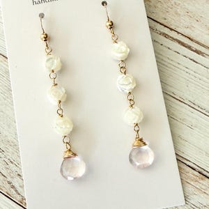 Pink Lokelani Earrings