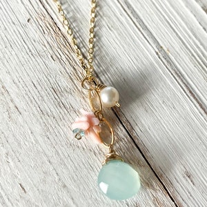 Ocean Cascade Necklace