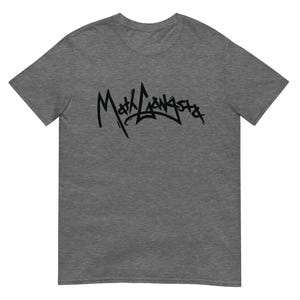 Math Gangsta Soft Style Sketch Shirt 2026