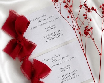 Small invitation cards | Small invitation cards for henna parties, weddings, henna invitation cards | Henna invitation cards