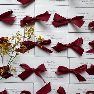 Kleine Einladungskärtchen | Kücük Davetiye für Henna-Feier, Hochzeit, Verlobung, Geburtstage, Party etc