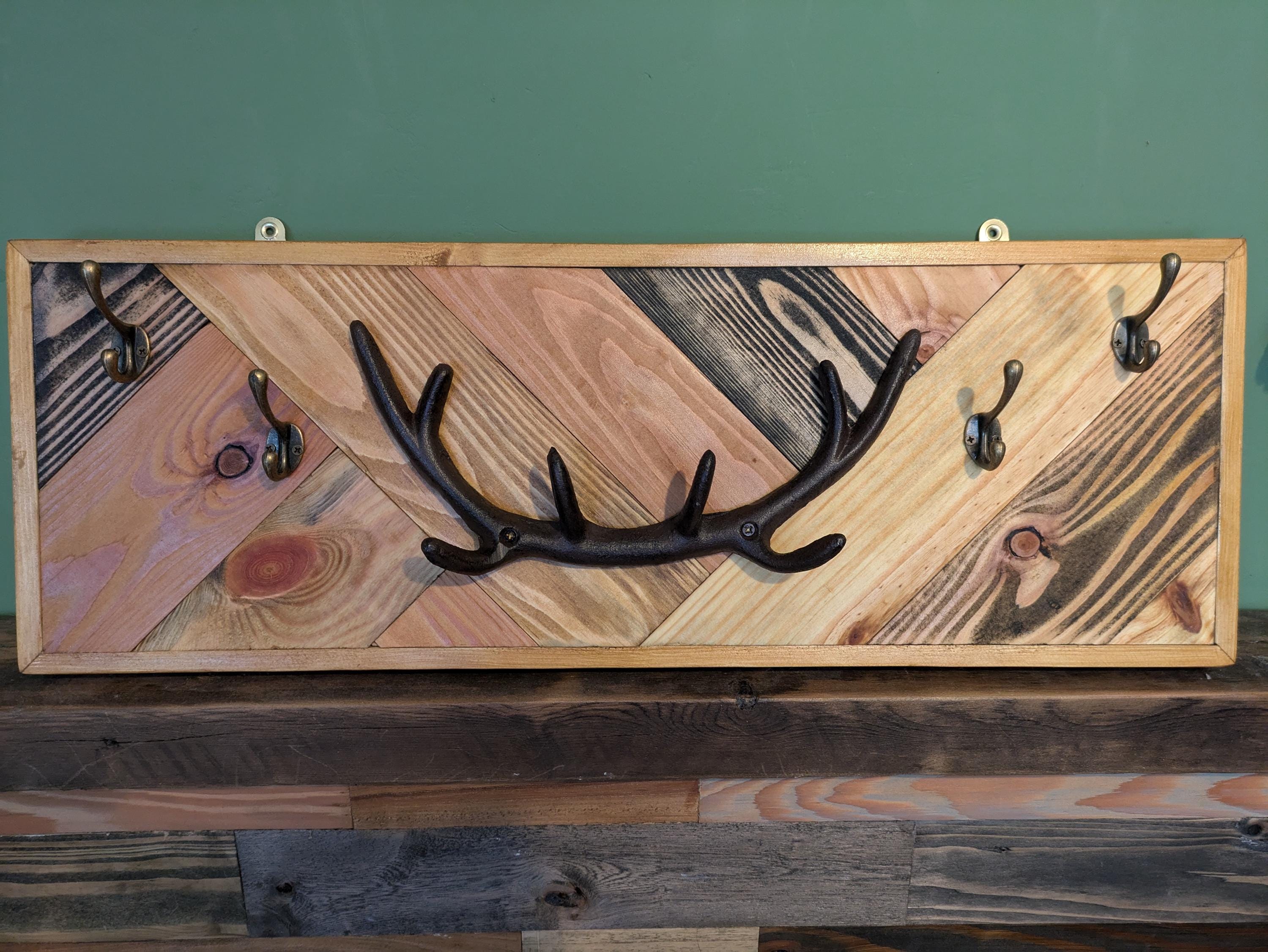 Antler Coat Hooks UK