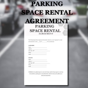 駐車スペース賃貸契約書、駐車スペース賃貸契約書テンプレート、駐車スペース賃貸契約書、Word テンプレート、シンプルなテンプレート印刷