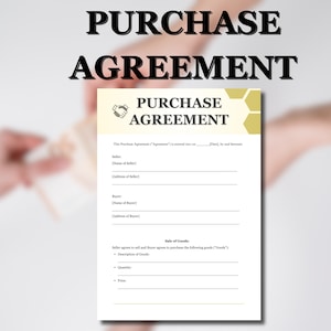 Koopovereenkomst Koop- en verkoopcontract, verkoopcontract, koopcontract voor zakelijk verkoopcontract, afdrukbaar contract bewerkbaar