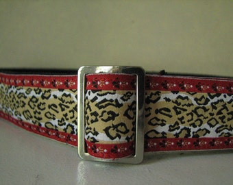 Red Cougar Ladies Belt - Medium/Large