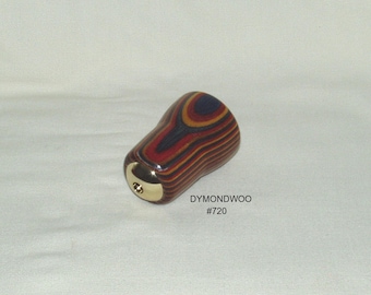 Mini Kaleidoscope, Artisan Handcrafted, Dymondwood Laminate, Gift - #720