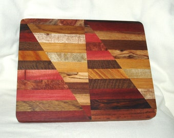 Charcuterie Board #109, Artisan Handcrafted Exotic & Domestic Woods, Food-Safe Finish, Gift, Entertainment, Food, Women, Men