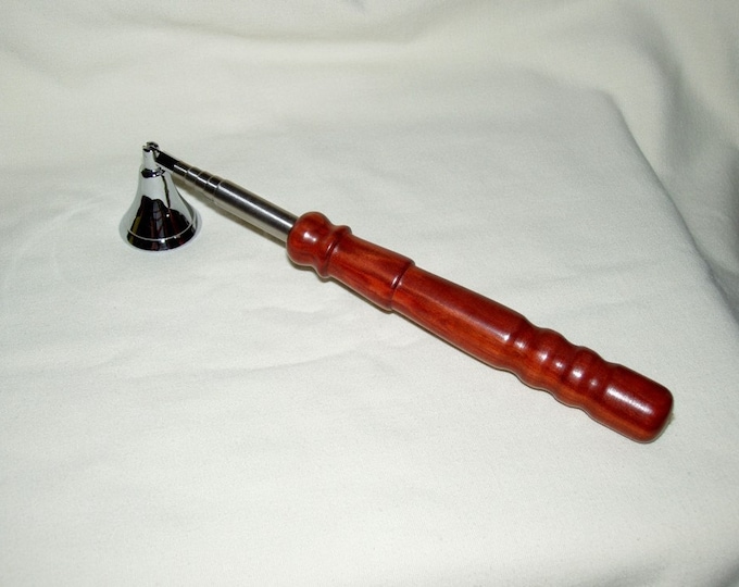 Candle Snuffer Telescopic Red Heart Etsy