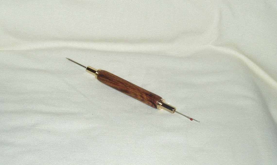 Seam Ripper & Stiletto Twoinone Combo Artisan Handcrafted Etsy