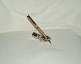 Pen, Slimline, Artisan Handcrafted, French Ash Burl, Office, School, Gift, Graduation, Christmas, Men, Women