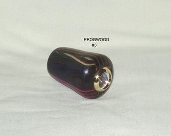 Kaleidoscope, Mini, Artisan Handcrafted, Frogwood #3, Frogwood Laminate Wood, Colorful Patterns, Gift for All Ages