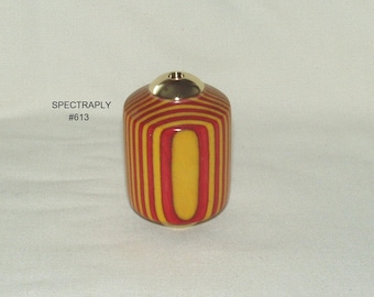 Kaleidoscope, Mini, Artisan Handcrafted,#613, SpectraPly Wood, Gift for All Ages