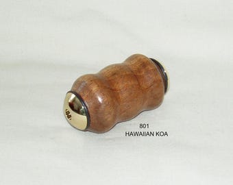 Artisan Handcrafted Mini Kaleidoscope, Hawaiian Koa Wood #801