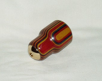 Kaleidoscope, Mini, Dymondwood #606, Artisan Handcrafted, Men, Women, All Ages, Gift, Graduation, Birthday, Christmas, Any Occasion