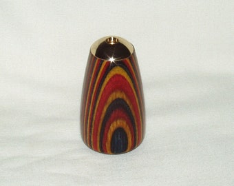 Kaleidoscope, Mini, Dymondwood #601, Artisan Handcrafted, Men, Women, All Ages, Gift, Graduation, Birthday, Christmas, Any Occasion