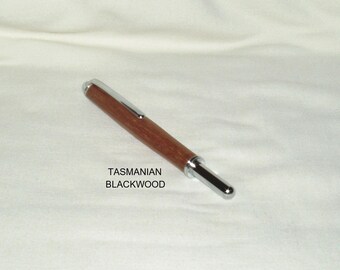 Handcrafted Stiletto: Tasmanian Blackwood Handle, Sewing Quilting Tool