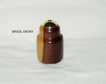 Mini Ebony Wood Kaleidoscope, #703,  Artisan Handcrafted