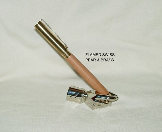 On solid ground i stand {Brass Pen} On solid ground i stand {Brass Pen}