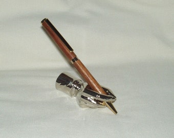 Pen, Slimline, Artisan Handcrafted in Anzem Wood , Office, School, Gift, Graduation, Christmas, Men, Women, Any Occasion, Writing,