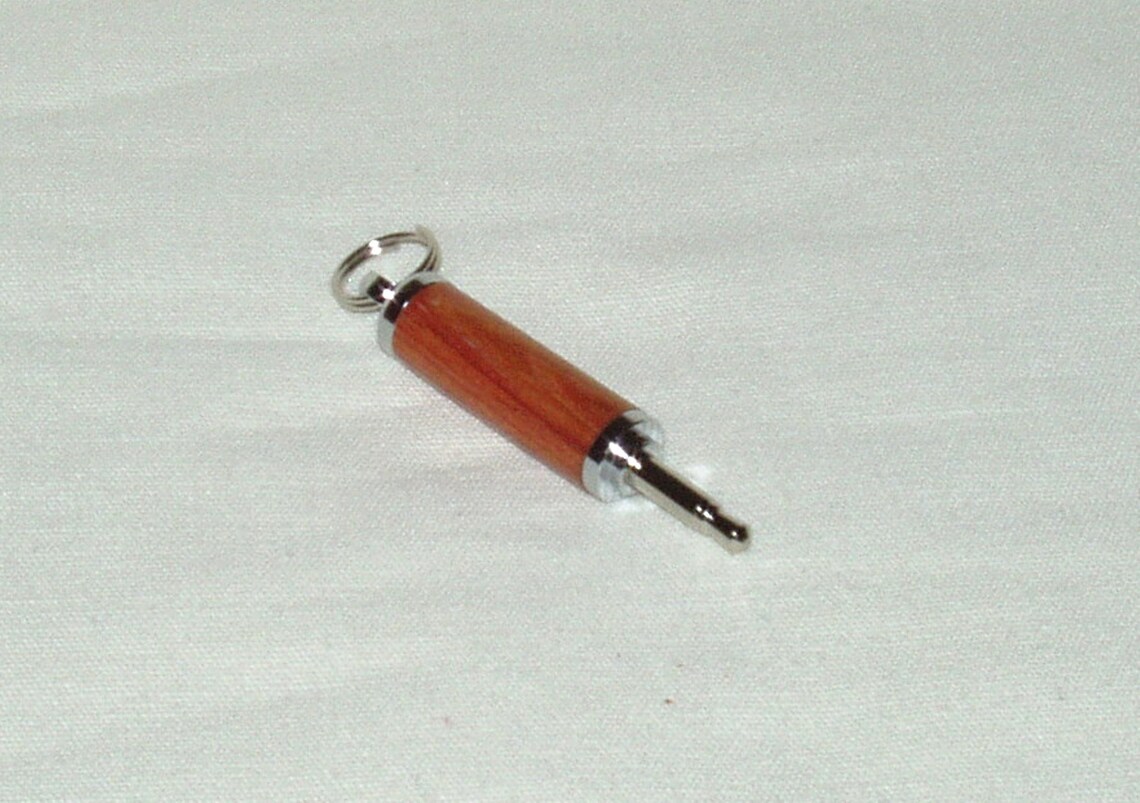 Auxiliary Adapter/headphone Adapter Keychain Artisan Etsy