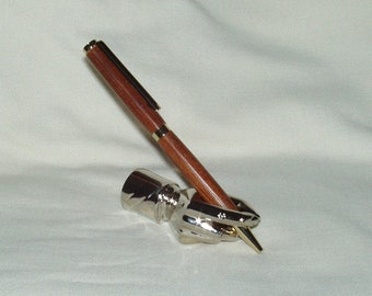 Pen, Slimline, Artisan Handcrafted in Moluccan Ironwood #2, Office, School, Gift, Graduation, Christmas, Men, Women, Any Occasion, Writing,