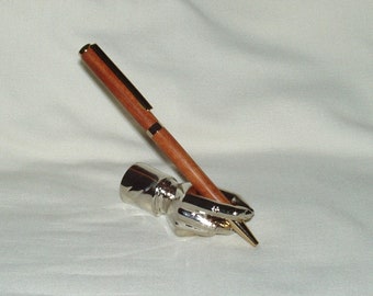 Pen, Slimline, Artisan Handcrafted in Palo Chino Wood,  Office, School, Gift, Graduation, Christmas, Men, Women, Any Occasion