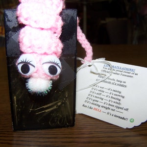 Wiggle Worm Poem Gift Tag and Crochet Pattern Playful Bundle -  Portugal