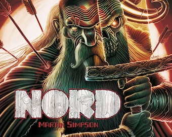 NORD Graphic Novel (Signed).