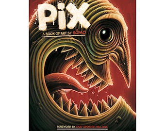 PIX: A Book of Art by SIMO