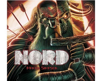 NORD Hardback Graphic Novel (Signed).