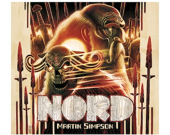 Limited Edition DUST-JACKET - NORD Hardback Graphic Novel (Signed).