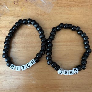 Sam and Dean Winchester Bracelet set.