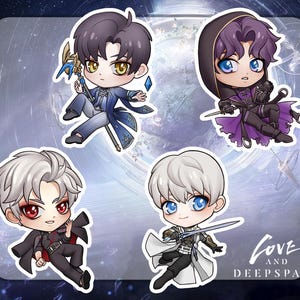 Love and Deepspace Stickers