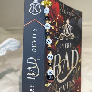 Segnalibro Very Bad Kings Prime lettere dei re